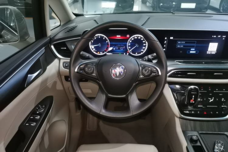 Used Buick GL8 2021 ES Landtrek 653T Comfort Edition Steering Wheel