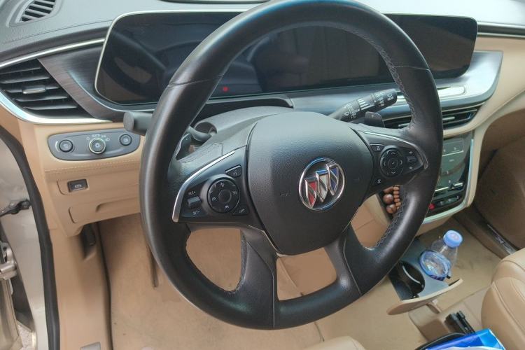 Used Buick GL8 2021 ES Land Cruiser 653T Flagship Model Steering Wheel