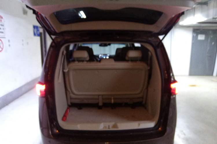 Used Buick GL8 2021 Land Cruiser Executive Class 652T Luxury Model Trunk