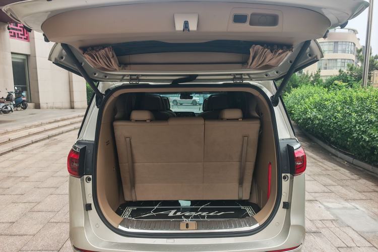 Used Buick GL8 2021 ES Landtrek 653T Luxury Model Trunk