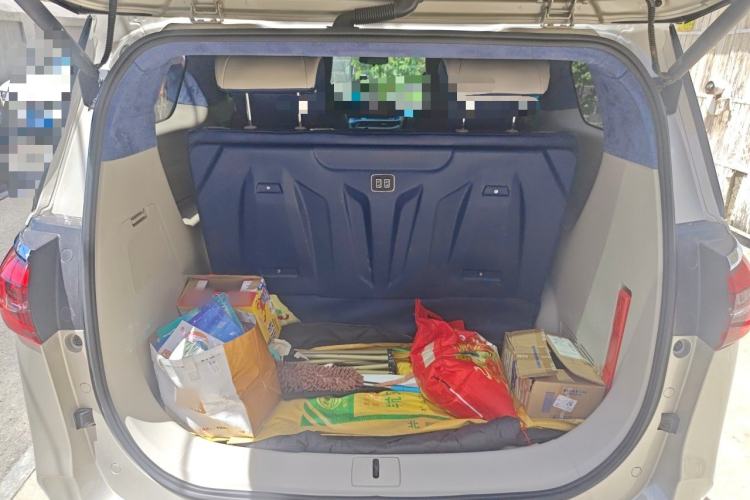 Used Buick GL8 2021 ES Landtrek 653T Comfort Edition Trunk