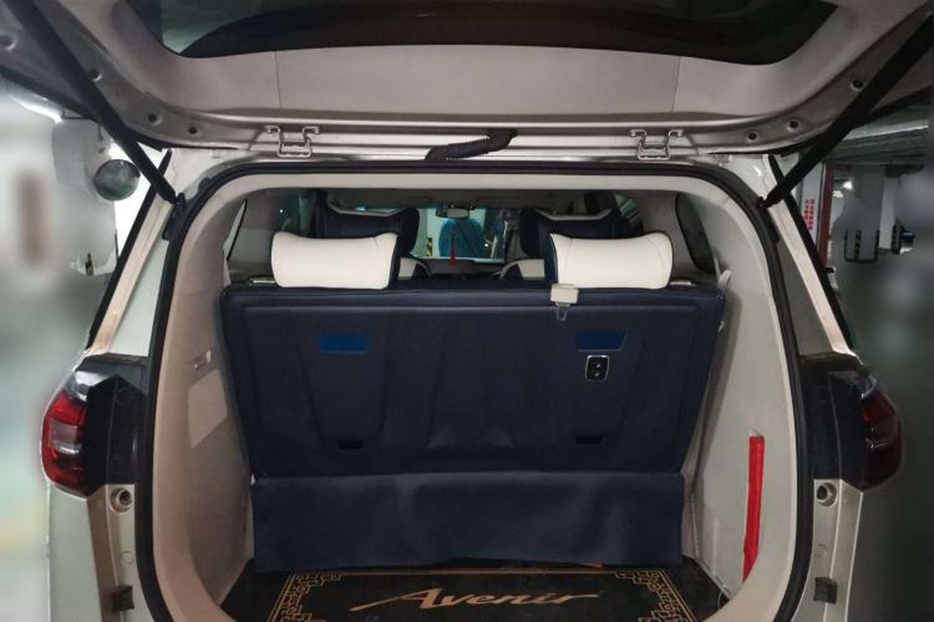 Used Buick GL8 2021 ES Land Cruiser 653T Luxury Edition Trunk