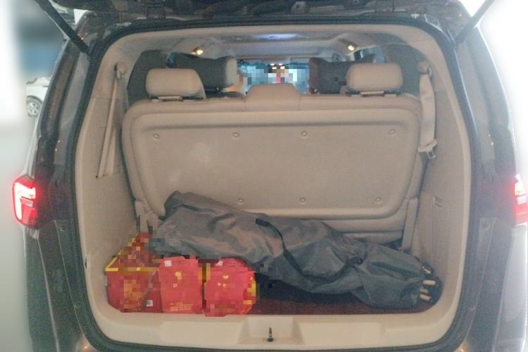 Used Buick GL8 2021 Land Cruiser Executive Class 652T Comfort Model Trunk
