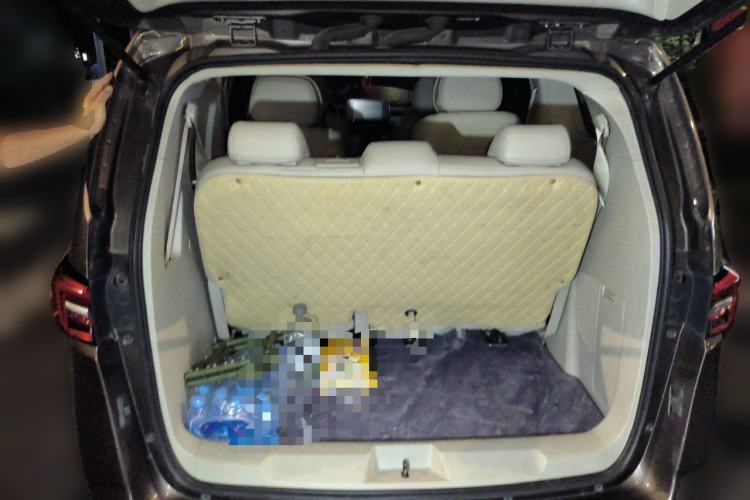 Used Buick GL8 2021 Land Cruiser Executive Class 652T Comfort Model Trunk