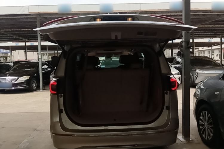 Used Buick GL8 2021 ES Landtrek 653T Luxury Model Trunk