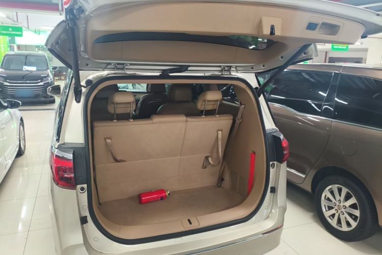 Used Buick GL8 2021 ES Landtrek 653T Luxury Model Trunk