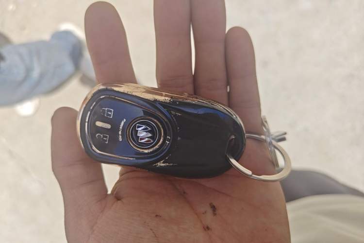 Used Buick GL8 2021 ES Landtrek 653T Comfort Edition Vehicle Key