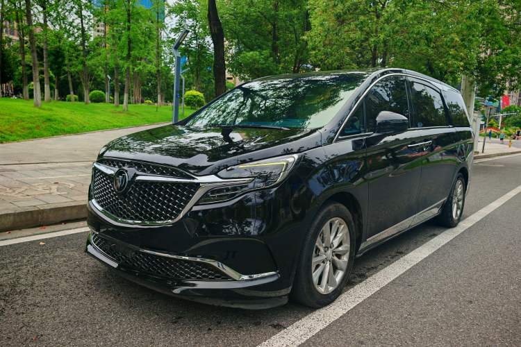 Used Buick GL8 2022 Avenir Avia Four-Seat Prestige Edition Guazi used car, China used car export, Used car for sale, Used Buick cars, Cheapest cars for sale
