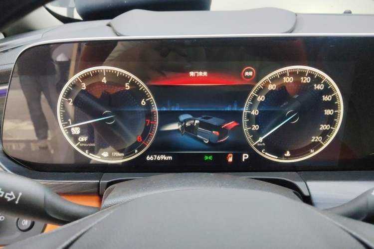 Used Buick GL8 2022 ES Landtrek 653T Comfort Edition Instrument Cluster