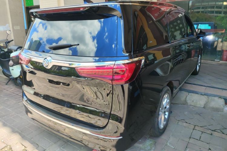 Used Buick GL8 2022 Avenir Avia Four-Seat Prestige Edition Rear Right 45 Deg