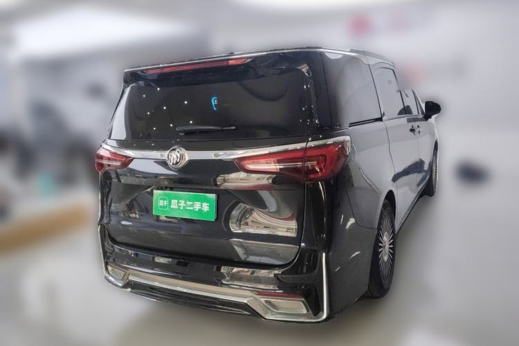 Used Buick GL8 2022 ES Landtrek 653T Comfort Edition Rear Right 45 Deg