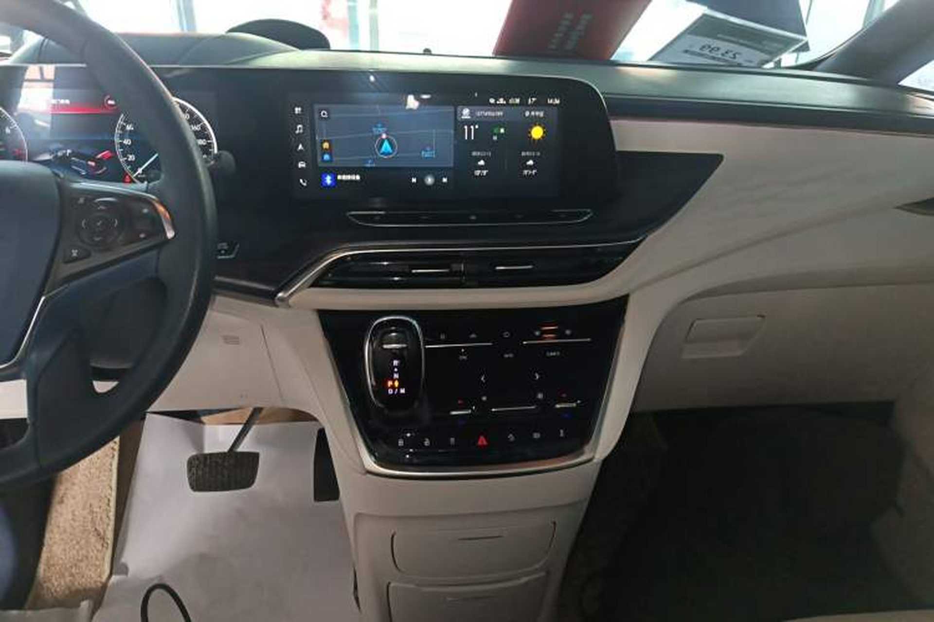 Used Buick GL8 2022 Avenir Avia Four-Seat Prestige Edition Audio And AC Panel