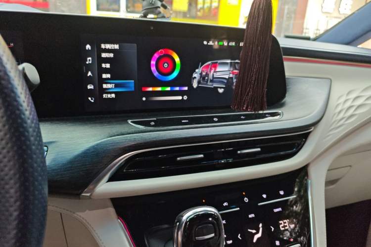 Used Buick GL8 2022 Avenir Avia Four-Seat Prestige Edition Audio And AC Panel