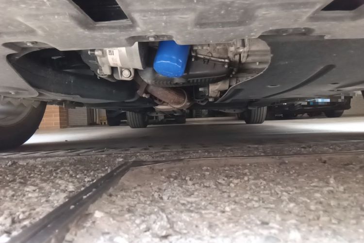 Used Buick GL8 2022 ES Landtrek 653T Smart Flagship Model Chassis Front