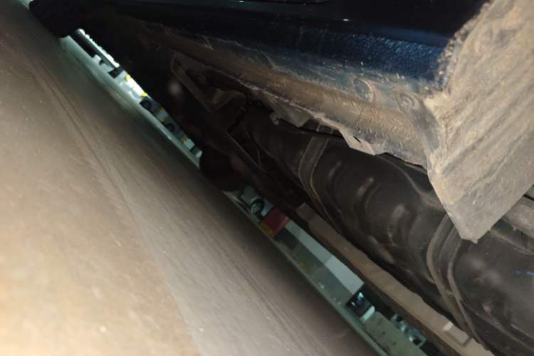 Used Buick GL8 2022 Avenir Avia Four-Seat Prestige Edition Chassis Rear Left