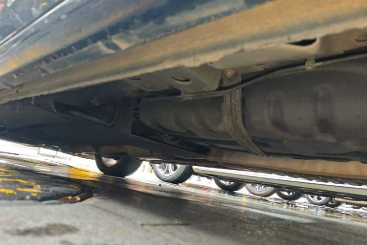 Used Buick GL8 2022 Avenir Avia Four-Seat Prestige Edition Chassis Rear Left