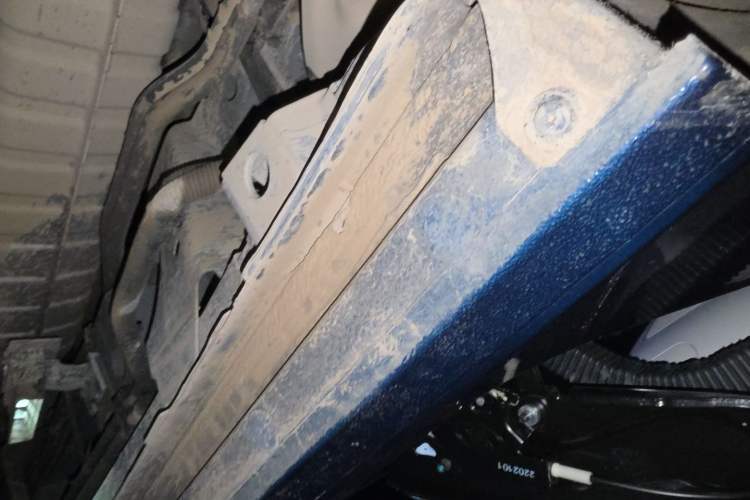 Used Buick GL8 2022 Avenir Avia Four-Seat Prestige Edition Chassis Rear Right
