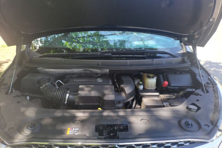 Used Buick GL8 2022 Avenir Avia Four-Seat Prestige Edition Engine Bay