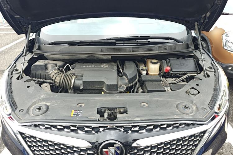 Used Buick GL8 2022 Avenir Avia Four-Seat Prestige Edition Engine Bay