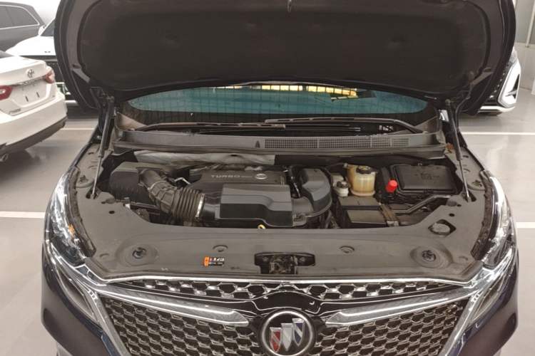 Used Buick GL8 2022 Avenir Avia Four-Seat Prestige Edition Engine Bay