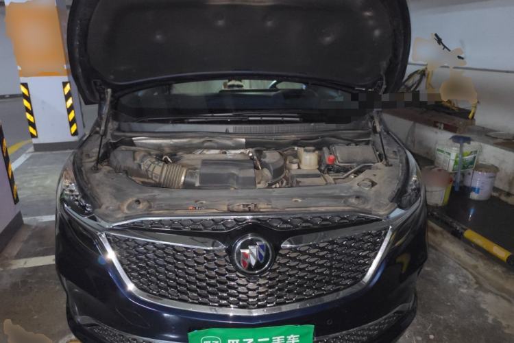 Used Buick GL8 2022 Avenir Avia Four-Seat Prestige Edition Engine Bay