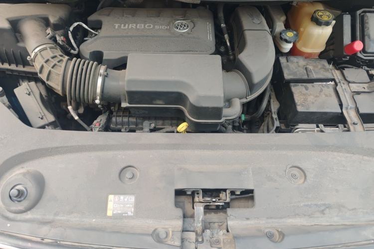 Used Buick GL8 2022 Avenir Avia Four-Seat Prestige Edition Engine Bay
