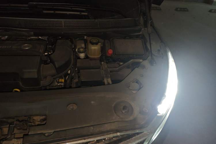 Used Buick GL8 2022 Avenir Avia Four-Seat Prestige Edition Engine Bay Left