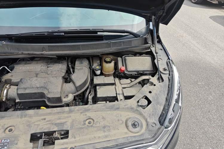 Used Buick GL8 2022 Avenir Avia Four-Seat Prestige Edition Engine Bay Left