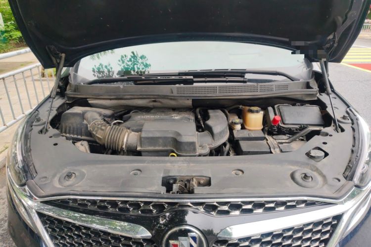 Used Buick GL8 2022 Facelift Avenir Aivia Four-Seat Prestige Edition Engine Bay