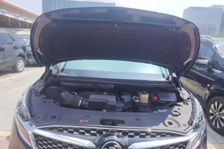 Used Buick GL8 2022 Avenir Avia Four-Seat Prestige Edition Engine Bay