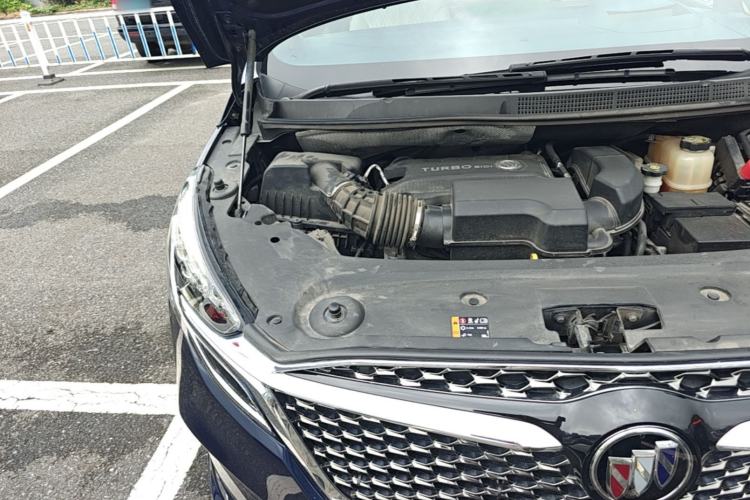 Used Buick GL8 2022 Avenir Avia Four-Seat Prestige Edition Engine Bay Right