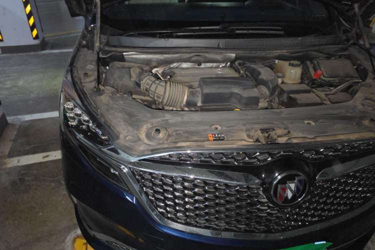 Used Buick GL8 2022 Avenir Avia Four-Seat Prestige Edition Engine Bay Right