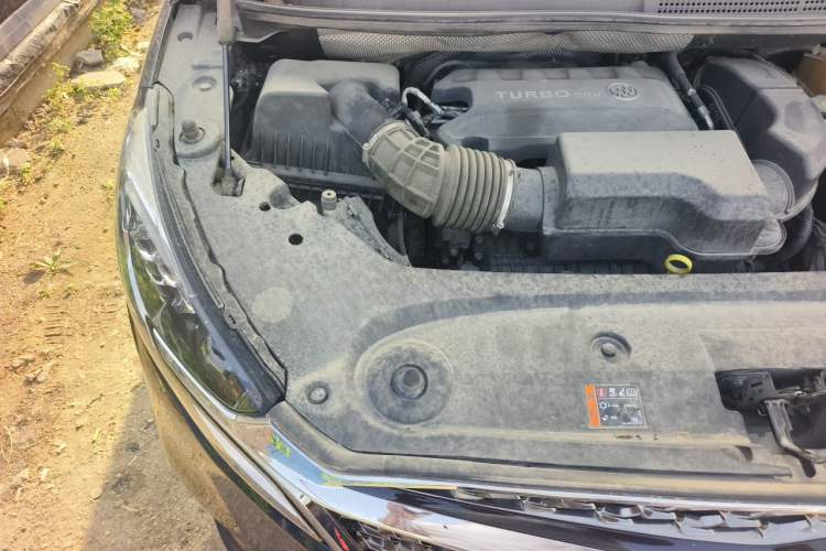 Used Buick GL8 2022 Avenir Avia Four-Seat Prestige Edition Engine Bay Right