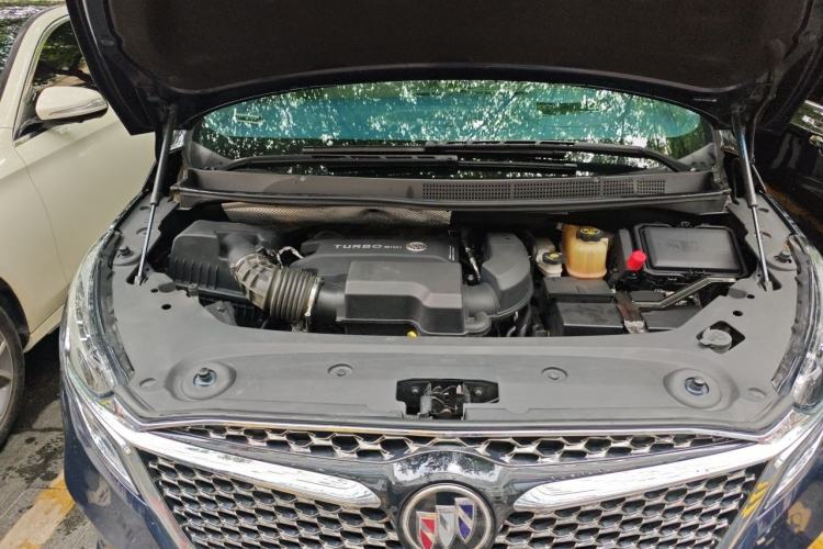 Used Buick GL8 2022 Avenir Avia Four-Seat Prestige Edition Engine Bay