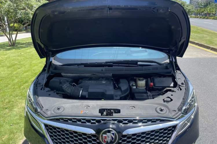 Used Buick GL8 2022 Avenir Avia Four-Seat Prestige Edition Engine Bay