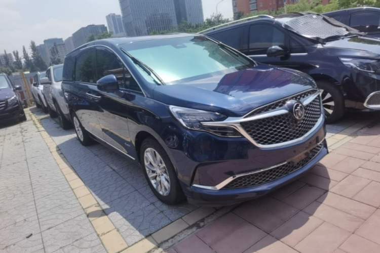 Used Buick GL8 2022 Avenir Avia Four-Seat Prestige Edition Exterior 1