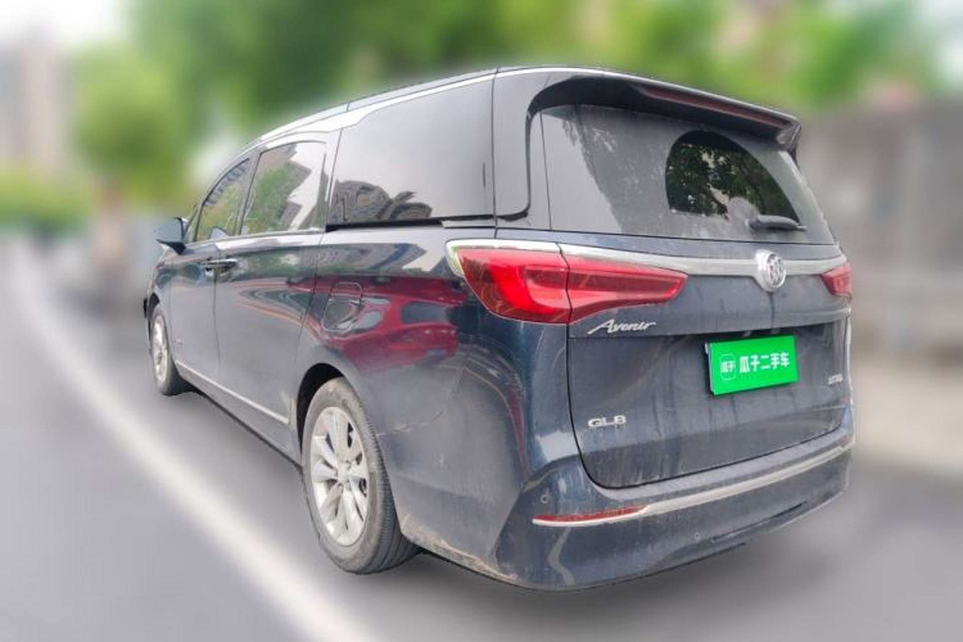 Used Buick GL8 2022 Facelift Avenir Aivia Four-Seat Prestige Edition Exterior 3