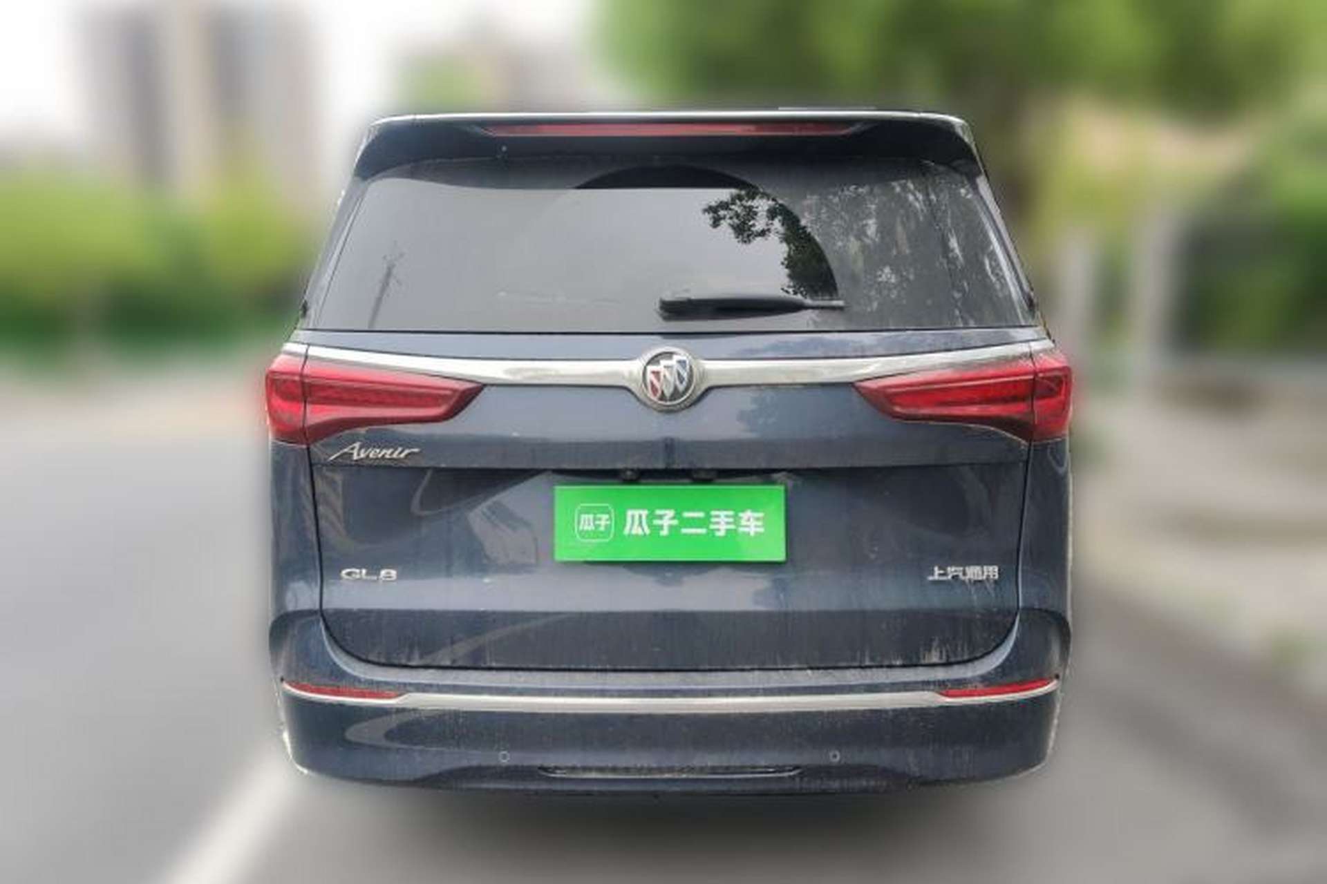 Used Buick GL8 2022 Facelift Avenir Aivia Four-Seat Prestige Edition Exterior 4