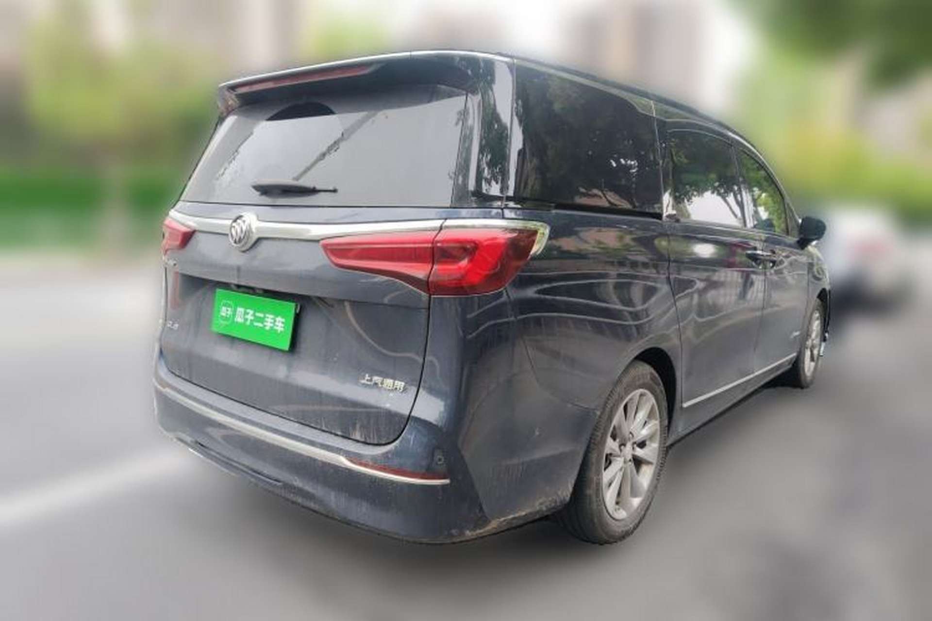Used Buick GL8 2022 Facelift Avenir Aivia Four-Seat Prestige Edition Exterior 5
