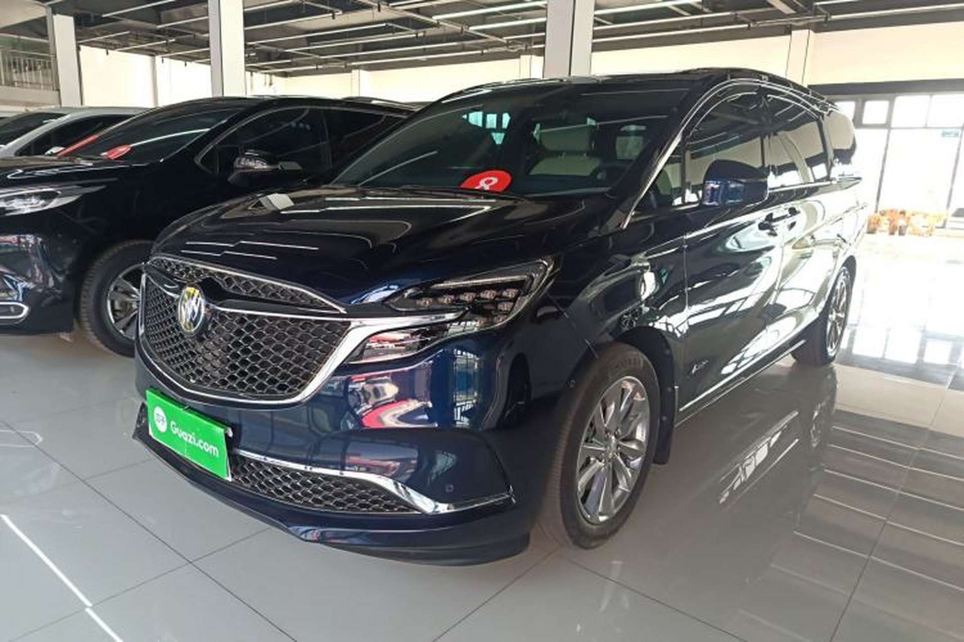 Used Buick GL8 2022 Avenir Avia Four-Seat Prestige Edition Front Left 45 Deg