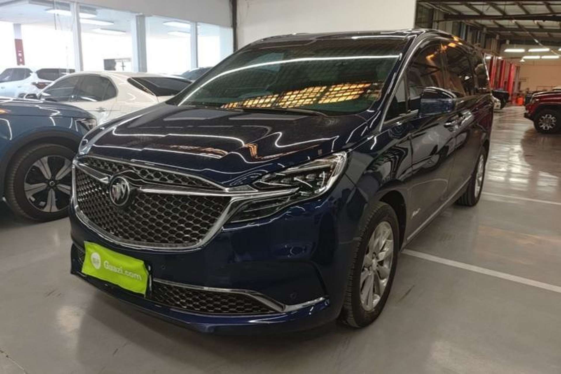 Used Buick GL8 2022 Avenir Avia Four-Seat Prestige Edition Front Left 45 Deg