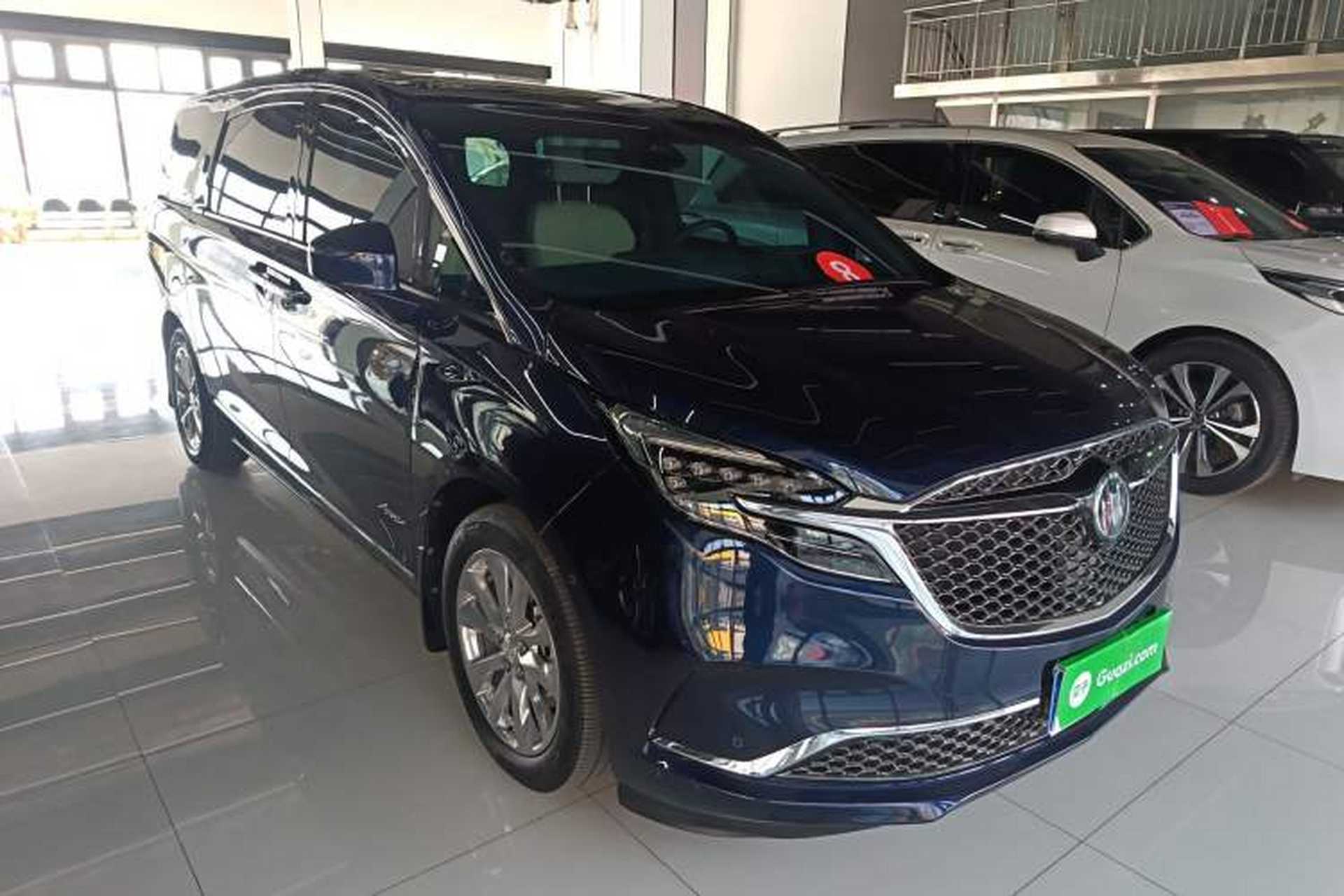Used Buick GL8 2022 Avenir Avia Four-Seat Prestige Edition Front Right 45 Deg