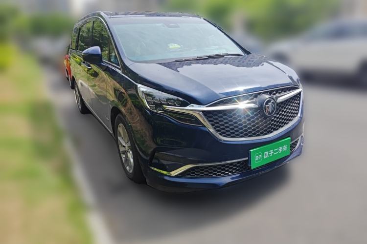 Used Buick GL8 2022 Avenir Avia Four-Seat Prestige Edition Front Right 45 Deg