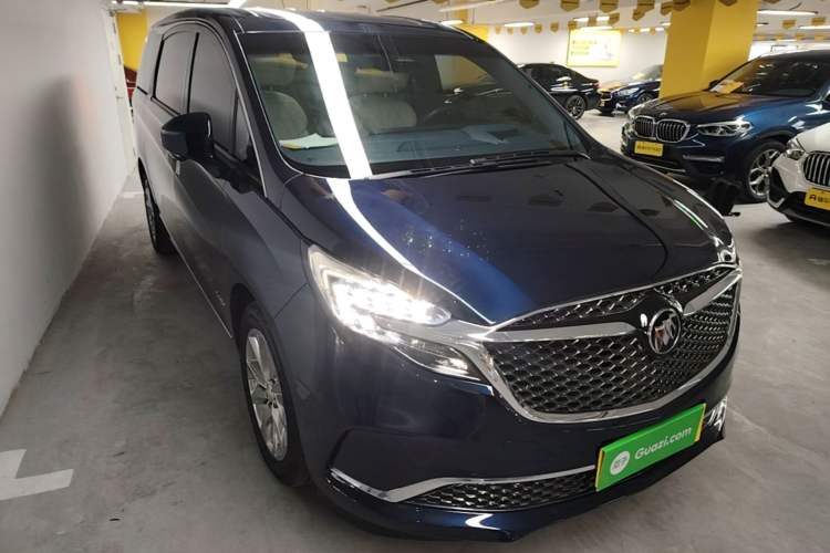 Used Buick GL8 2022 Avenir Avia Four-Seat Prestige Edition Front Right 45 Deg
