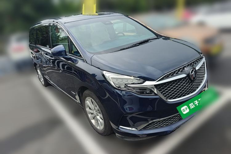 Used Buick GL8 2022 Avenir Avia Four-Seat Prestige Edition Front Right 45 Deg