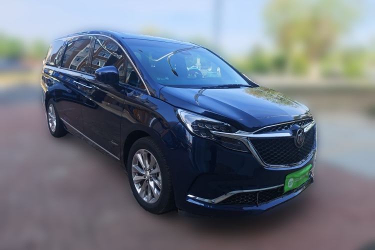 Used Buick GL8 2022 Avenir Avia Four-Seat Prestige Edition Front Right 45 Deg