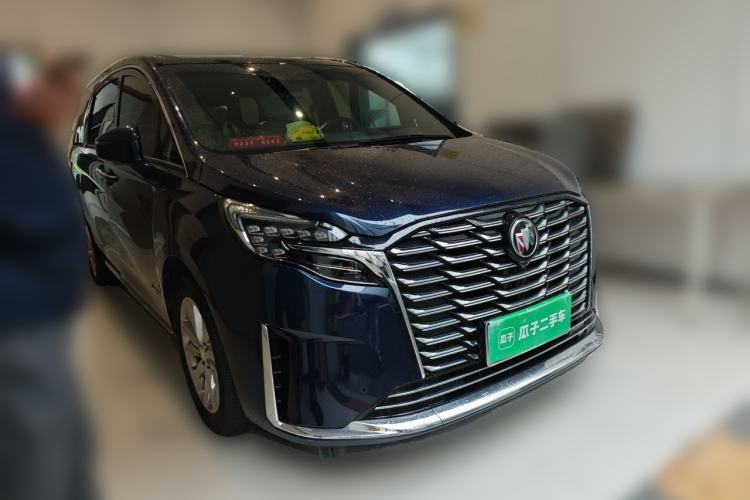 Used Buick GL8 2022 Facelift Avenir Aivia Four-Seat Prestige Edition Front Right 45 Deg