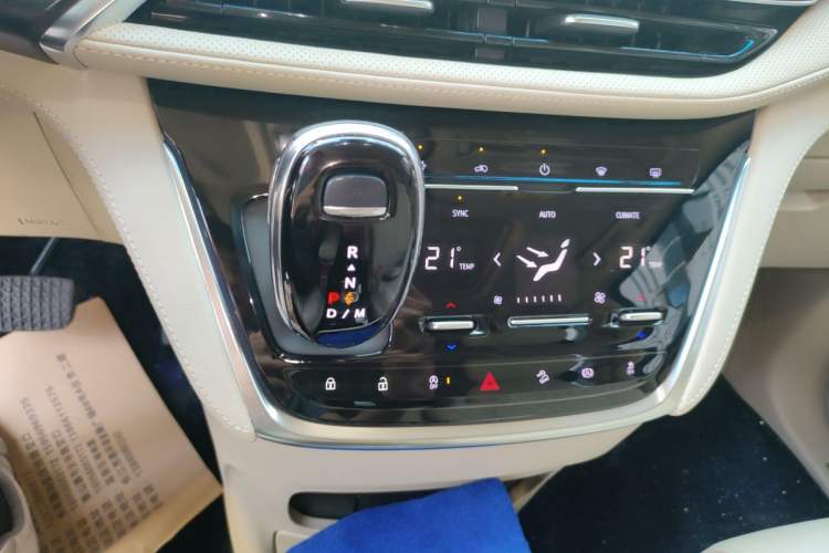 Used Buick GL8 2022 ES Landtrek 653T Flagship Model Gear Lever