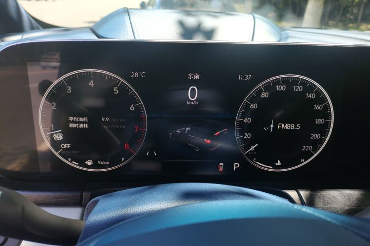 Used Buick GL8 2022 Avenir Avia Four-Seat Prestige Edition Instrument Cluster