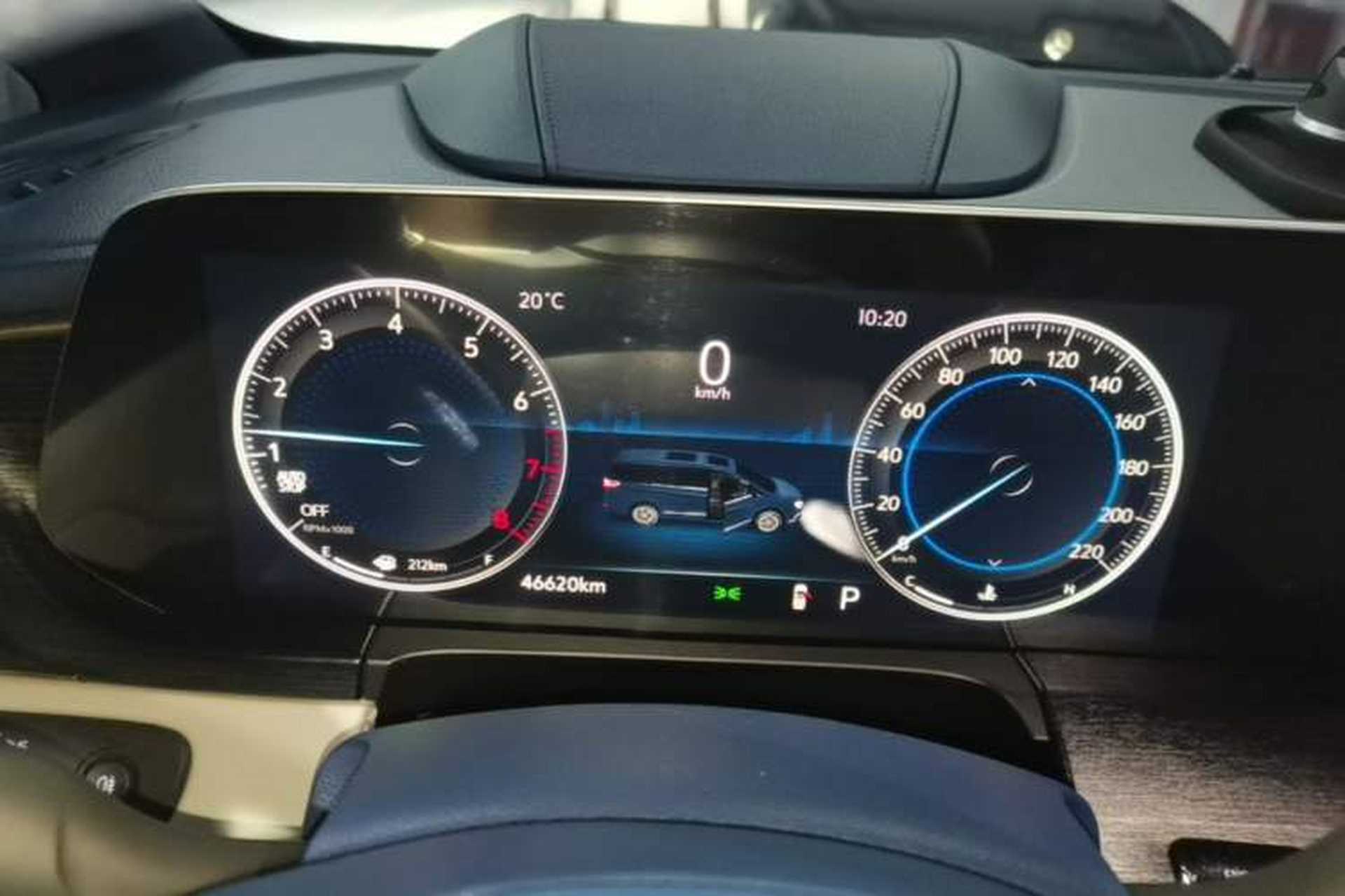 Used Buick GL8 2022 Avenir Avia Four-Seat Prestige Edition Instrument Cluster